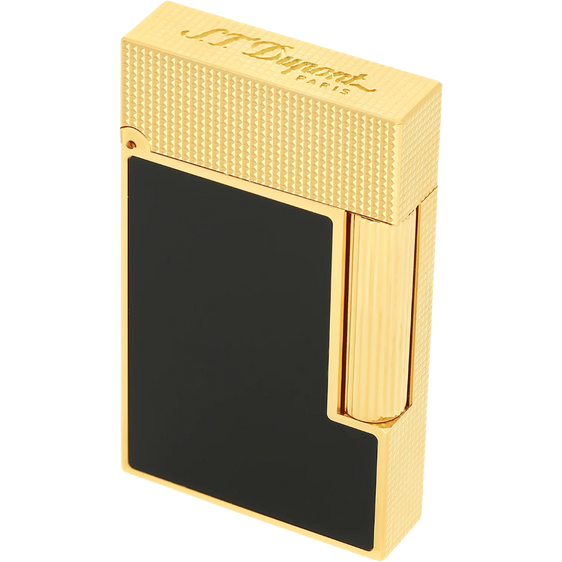 S.T. Dupont Ligne 2 Lighter – Micro Diamond Head Black