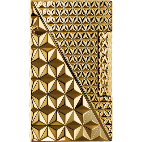 S.T. Dupont Ligne 2 Lighter – Double Fire X Gold