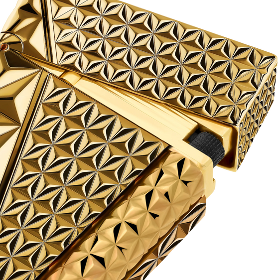 S.T. Dupont Ligne 2 Lighter – Double Fire X Gold