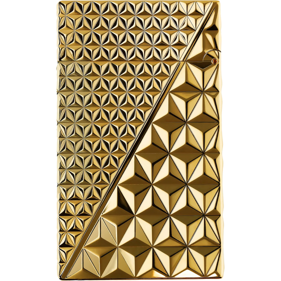 S.T. Dupont Ligne 2 Lighter – Double Fire X Gold