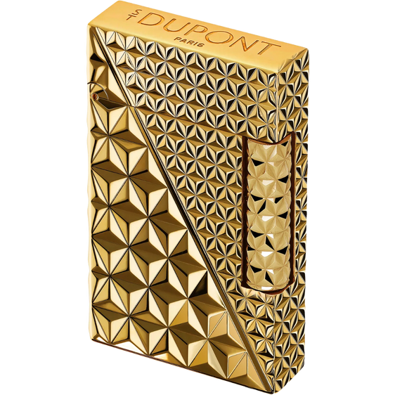 S.T. Dupont Ligne 2 Lighter – Double Fire X Gold