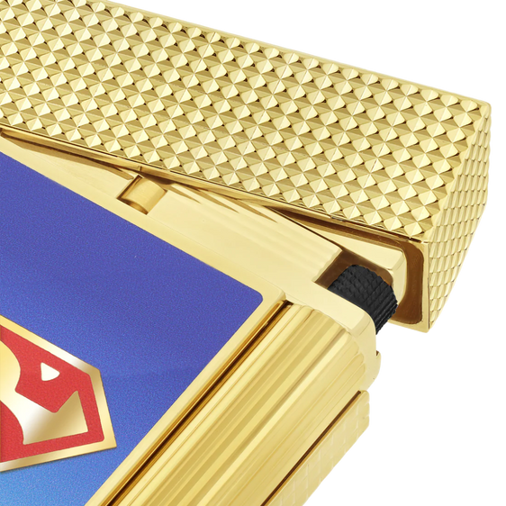 S.T. Dupont Line 2 Perfect Ping Superman Lighter