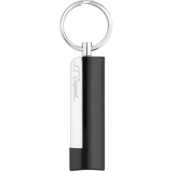 S.T. Dupont Maxijet Cigar Puncher – Black & Chrome