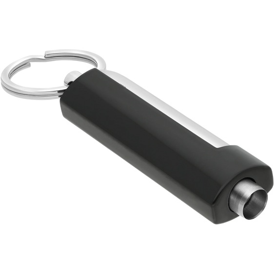 S.T. Dupont Maxijet Cigar Puncher – Black & Chrome