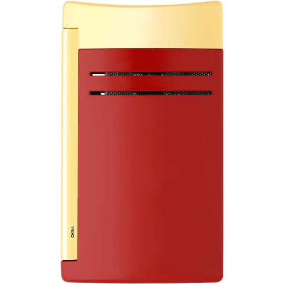 S.T. Dupont Maxijet Lighter – Dragon Burgundy
