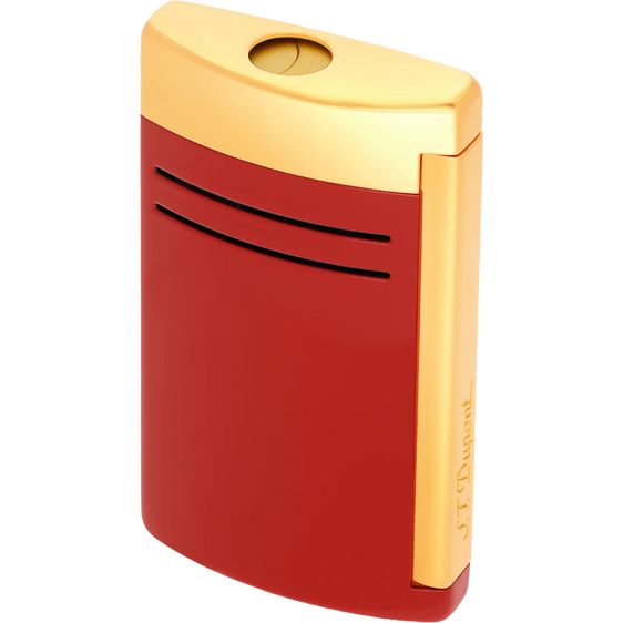 S.T. Dupont Maxijet Lighter – Dragon Burgundy