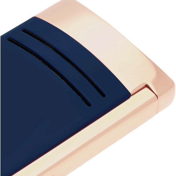 S.T. Dupont Maxijet Lighter – Dragon Royal Blue