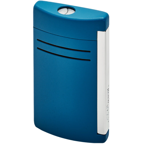 S.T. Dupont Maxijet Lighter – Lacquered Petrol Blue