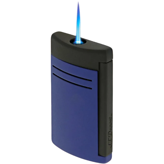 S.T. Dupont Maxijet Lighter – Matte Ocean Blue
