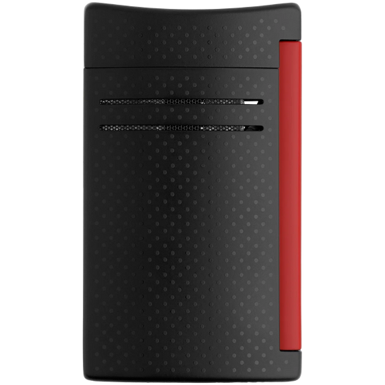 S.T. Dupont Maxijet Lighter – Matte Black & Red