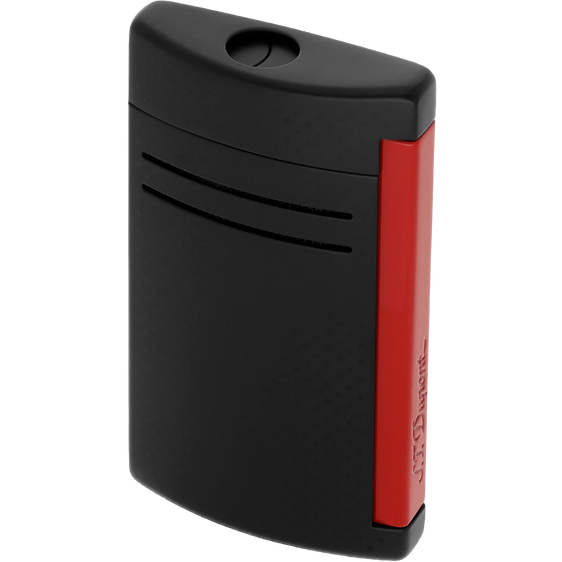 S.T. Dupont Maxijet Lighter – Matte Black & Red