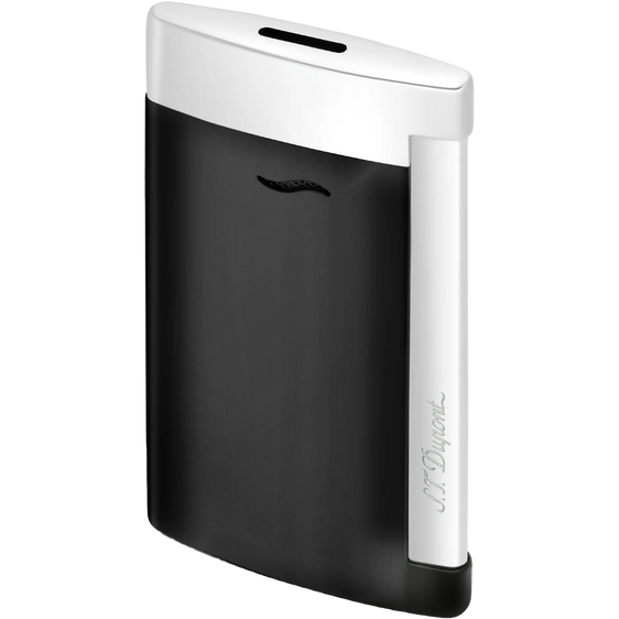 S.T. Dupont Slim 7 Lighter – Black & Chrome