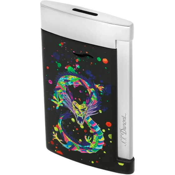 S.T. Dupont Slim 7 Lighter – Dragon Black