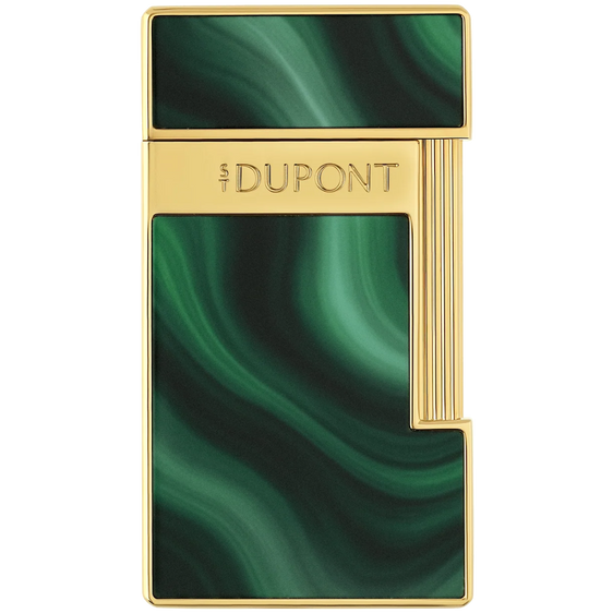 S.T. Dupont Slimmy Géode Lacquered Lighter - Green