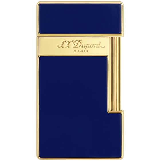 S.T. Dupont Slimmy Lighter – Indigo Blue