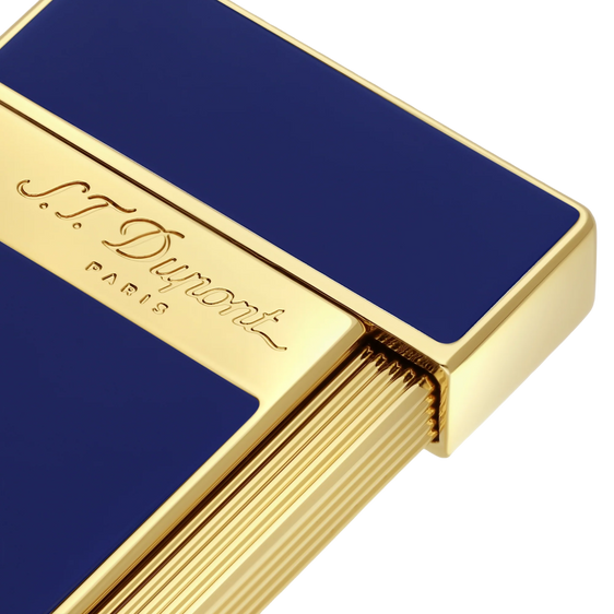 S.T. Dupont Slimmy Lighter – Indigo Blue