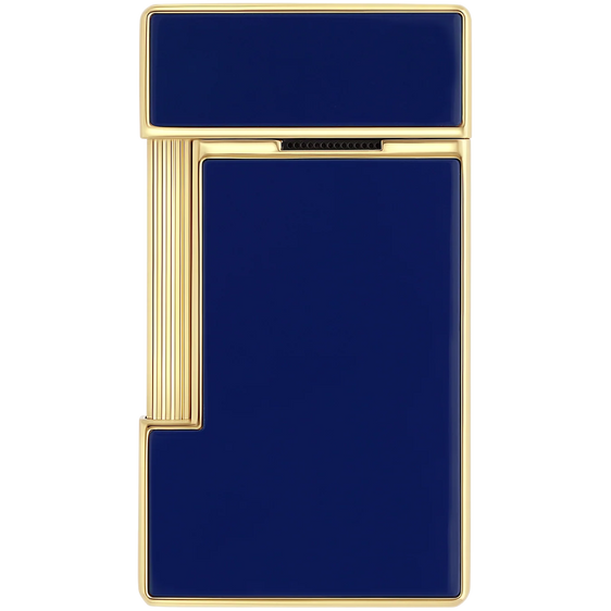 S.T. Dupont Slimmy Lighter – Indigo Blue