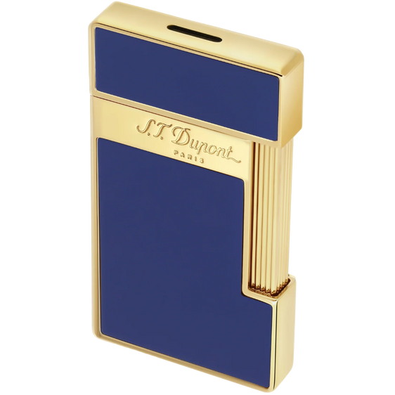S.T. Dupont Slimmy Lighter – Indigo Blue