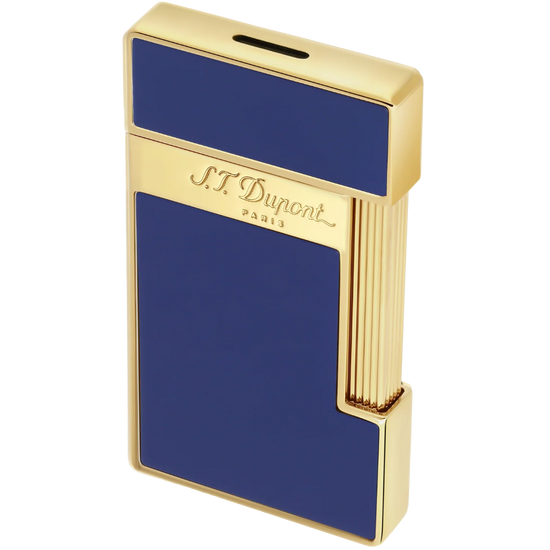 S.T. Dupont Slimmy Lighter – Indigo Blue