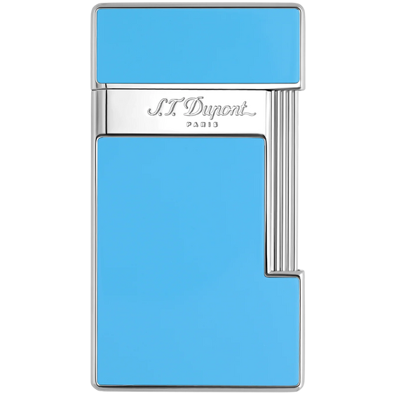 S.T. Dupont Slimmy Lighter – Turquoise Blue