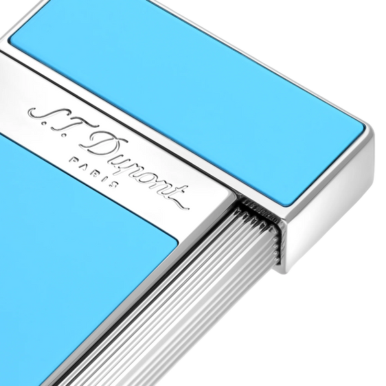 S.T. Dupont Slimmy Lighter – Turquoise Blue