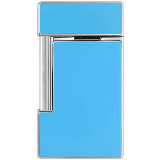 S.T. Dupont Slimmy Lighter – Turquoise Blue