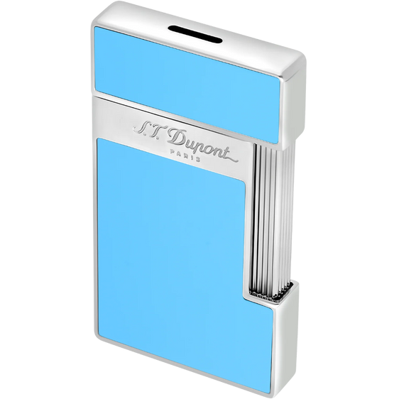 S.T. Dupont Slimmy Lighter – Turquoise Blue