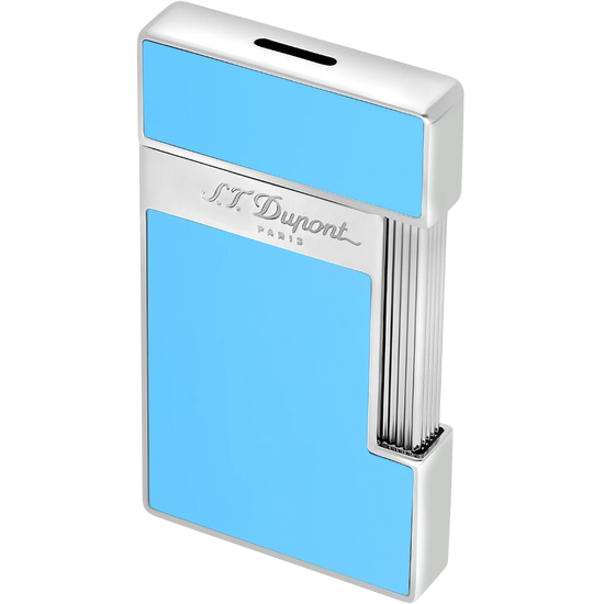 S.T. Dupont Slimmy Lighter – Turquoise Blue