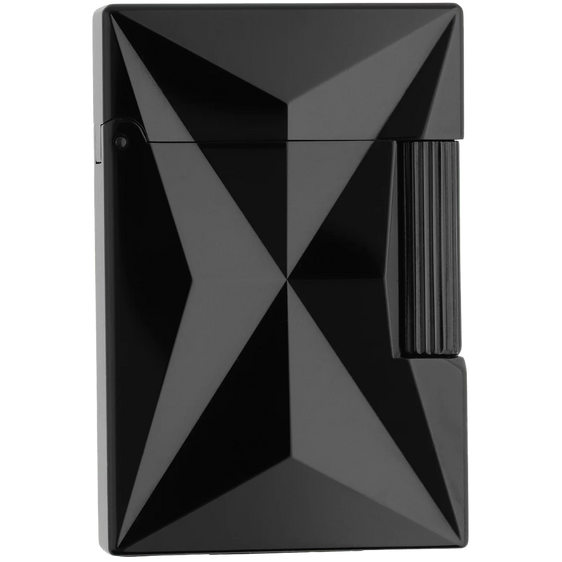 S.T. Dupont Small Ligne 2 Lighter – Fire X Black