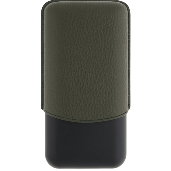 S.T. Dupont Triple Cigar Case – Khaki Matte Grained