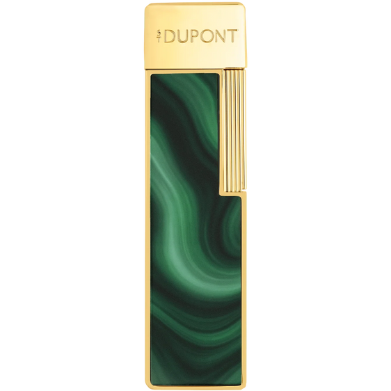S.T. Dupont Twiggy Géode Lacquered Lighter – Green