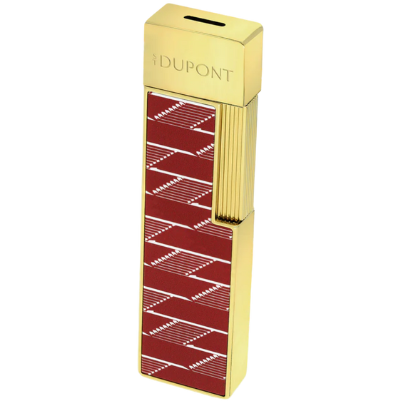 S.T. Dupont Twiggy Lacquered - Monogram Burgundy