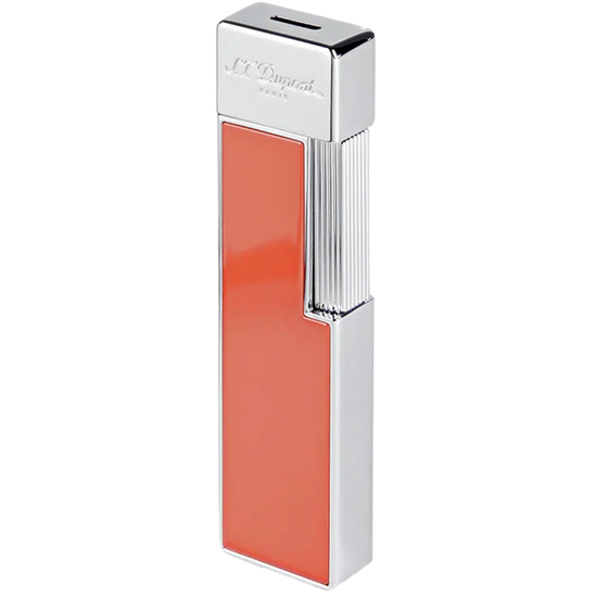 S.T. Dupont Twiggy Lighter - Coral Lacquer