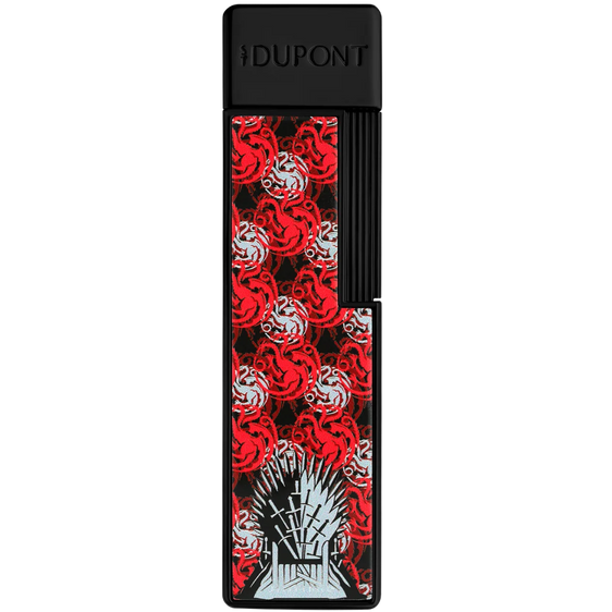 S.T. Dupont Twiggy Lighter - Game of Thrones House Targaryen Edition
