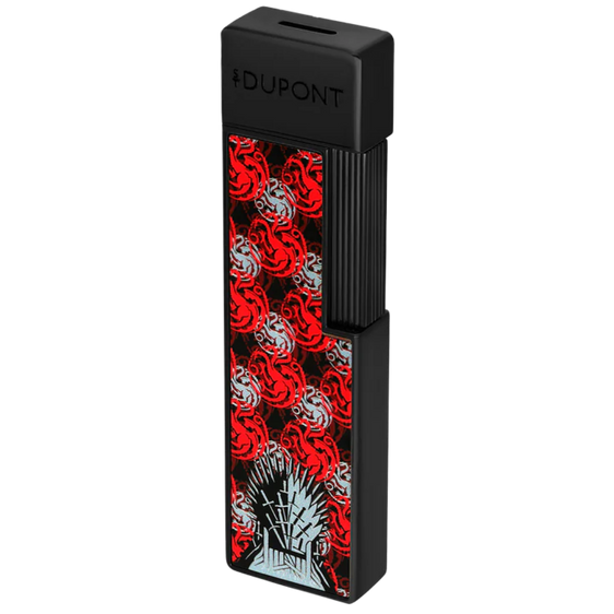 S.T. Dupont Twiggy Lighter - Game of Thrones House Targaryen Edition