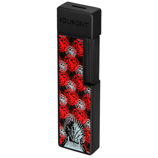 S.T. Dupont Twiggy Lighter - Game of Thrones House Targaryen Edition