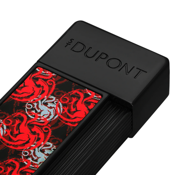 S.T. Dupont Twiggy Lighter - Game of Thrones House Targaryen Edition