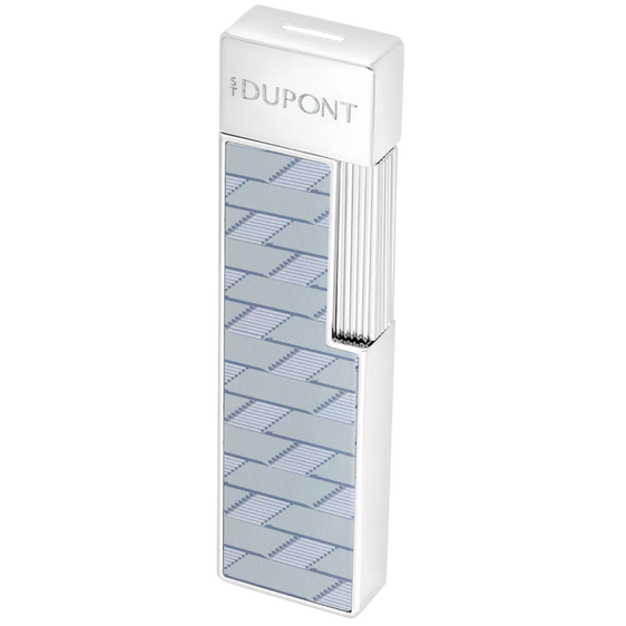 S.T. Dupont Twiggy Lighter - Monogram Gray