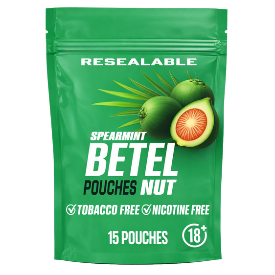 Betel Nut Pouches - 3 Pack - Spearmint