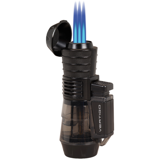 Vertigo Sputnik Triple Flame Lighter