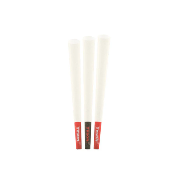 Futurola X Tyson Pre-Rolled Cones 3 Pack