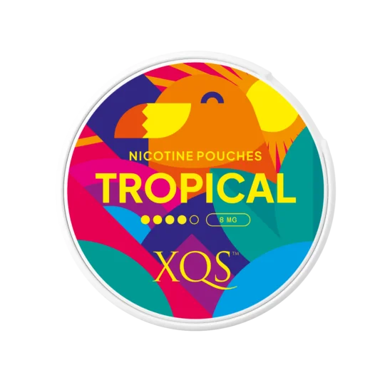 XQS Tropical 10mg Nicotine Pouches (5 Pack)