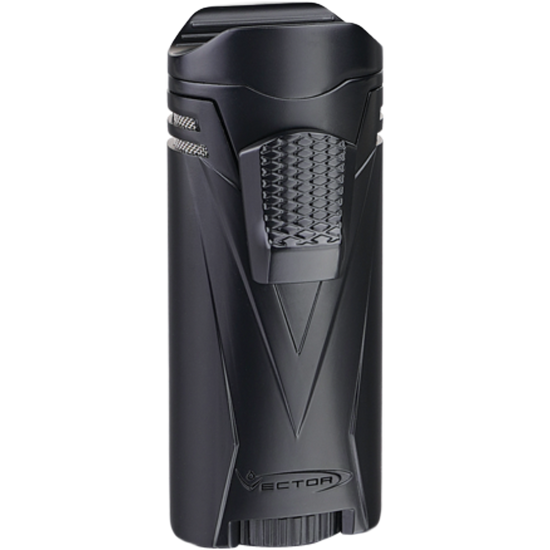 Vector Ironquad Quad Jet Torch Lighter
