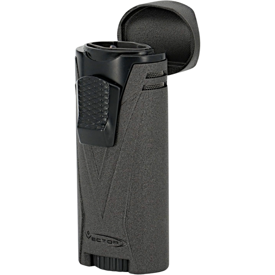 Vector Ironquad Quad Jet Torch Lighter