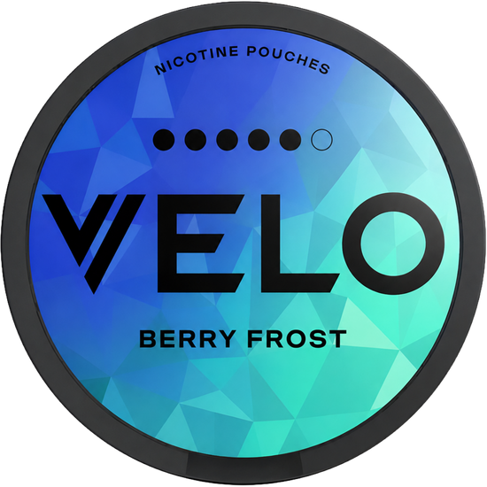 VELO Berry Frost Nicotine Pouches (5 Pack)