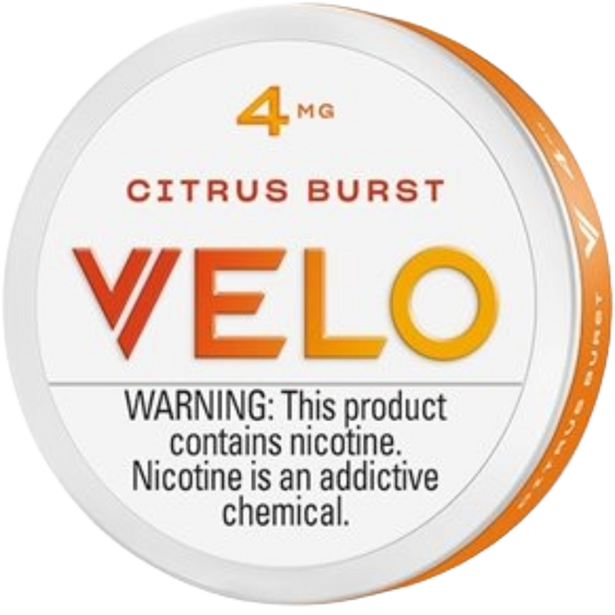 VELO Citrus Burst Nicotine Pouches (5 Pack)