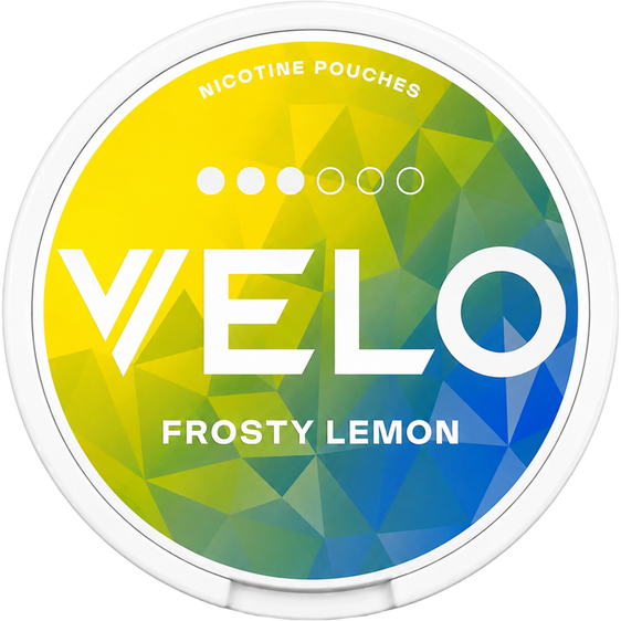 VELO Frosty Lemon 10mg Nicotine Pouches (5 Pack)