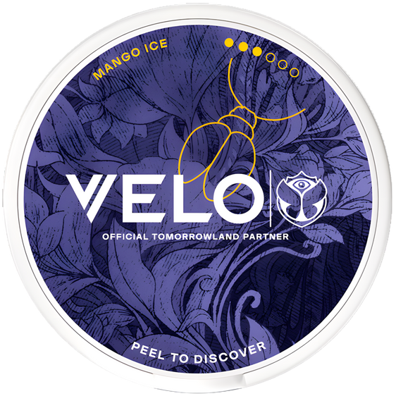 VELO Mango Ice 8mg Nicotine Pouches (5 Pack)