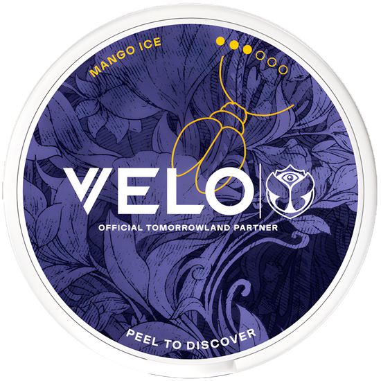 VELO Mango Ice 8mg Nicotine Pouches (5 Pack)