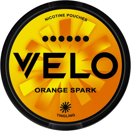 VELO Orange Spark Nicotine Pouches (5 Pack)